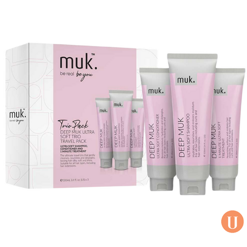 muk Deep Ultra Soft Trio Travel Pack 100mL